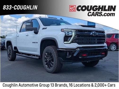 2025 Chevrolet Silverado 2500 LT