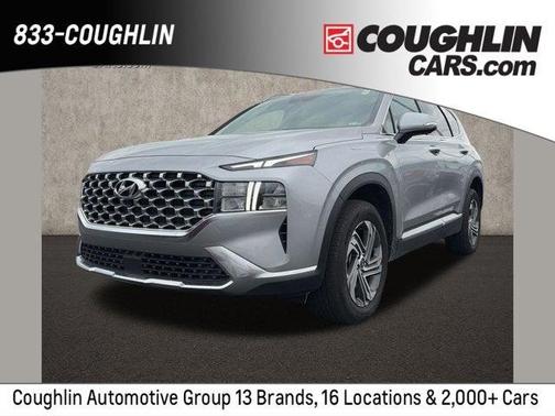 Shimmering Silver Pearl 2023 Hyundai SANTA FE SEL