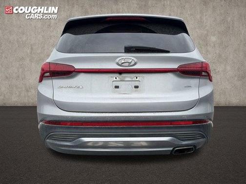 Shimmering Silver Pearl 2023 Hyundai SANTA FE SEL
