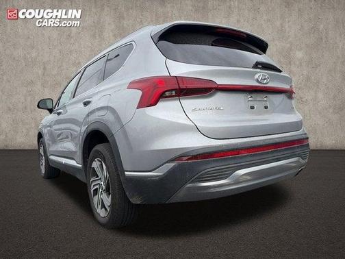 Shimmering Silver Pearl 2023 Hyundai SANTA FE SEL