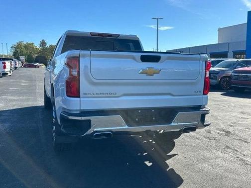 2022 Chevrolet Silverado 1500 LTZ