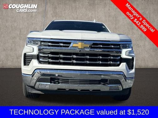 2022 Chevrolet Silverado 1500 LTZ