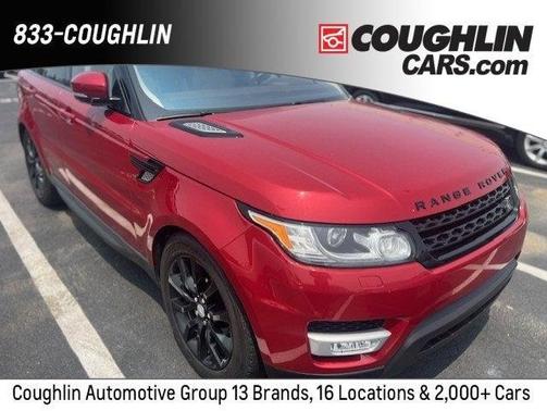 2017 Land Rover Range Rover Sport 3.0L Supercharged HSE