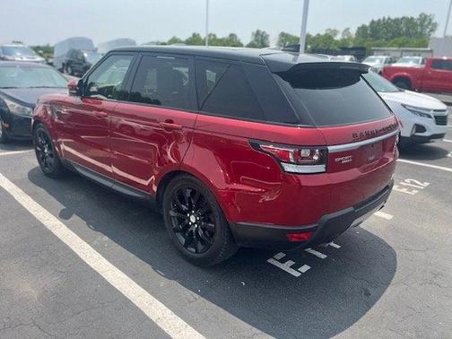 2017 Land Rover Range Rover Sport 3.0L Supercharged HSE