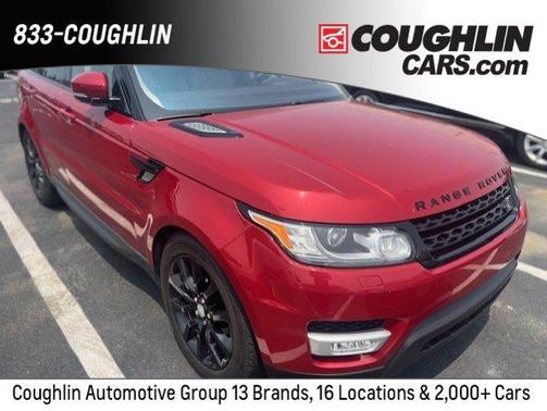 2017 Land Rover Range Rover Sport 3.0L Supercharged HSE