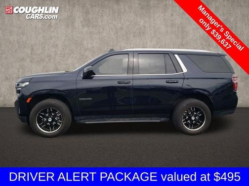 Midnight Blue Metallic 2023 Chevrolet Tahoe LS