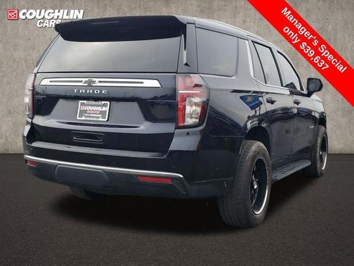 Midnight Blue Metallic 2023 Chevrolet Tahoe LS