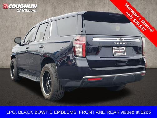 Midnight Blue Metallic 2023 Chevrolet Tahoe LS