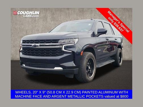 Midnight Blue Metallic 2023 Chevrolet Tahoe LS