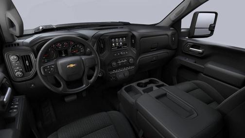 2025 Chevrolet Silverado 3500 WT