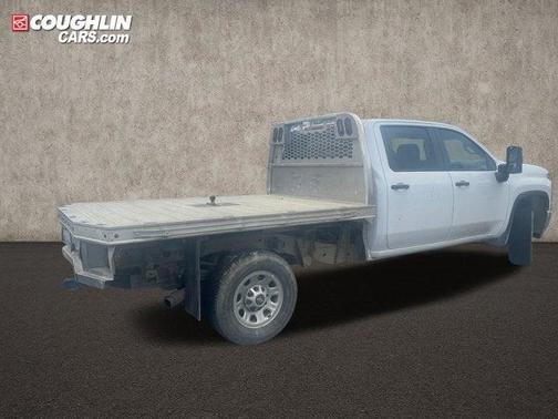 Summit White 2023 Chevrolet Silverado 3500 WT