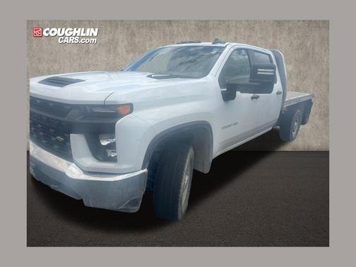Summit White 2023 Chevrolet Silverado 3500 WT