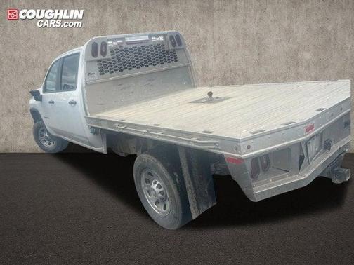 Summit White 2023 Chevrolet Silverado 3500 WT