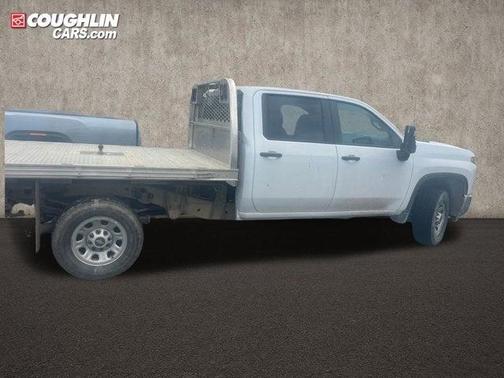 Summit White 2023 Chevrolet Silverado 3500 WT
