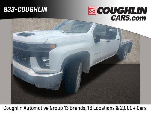 Summit White 2023 Chevrolet Silverado 3500 WT