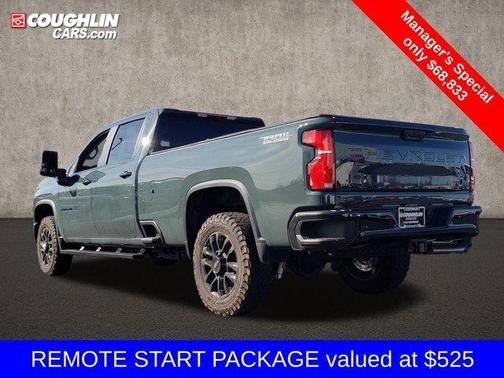2026 Chevrolet Silverado 2500 LT