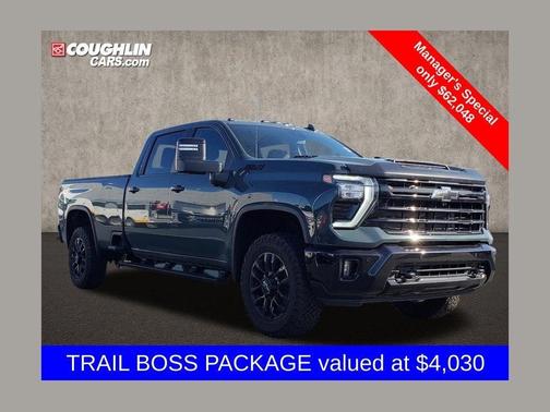 2026 Chevrolet Silverado 2500 LT