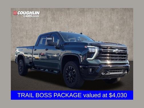 2026 Chevrolet Silverado 2500 LT