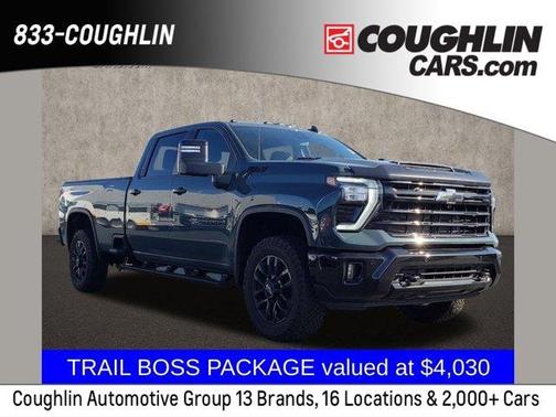 2026 Chevrolet Silverado 2500 LT