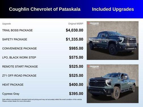 2026 Chevrolet Silverado 2500 LT