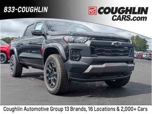 2026 Chevrolet Colorado Trail Boss