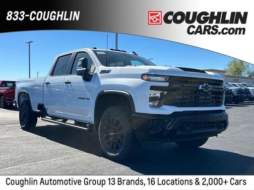 2026 Chevrolet Silverado 2500 Custom