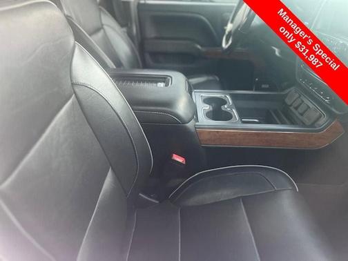 2018 Chevrolet Silverado 1500 High Country