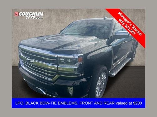 2018 Chevrolet Silverado 1500 High Country