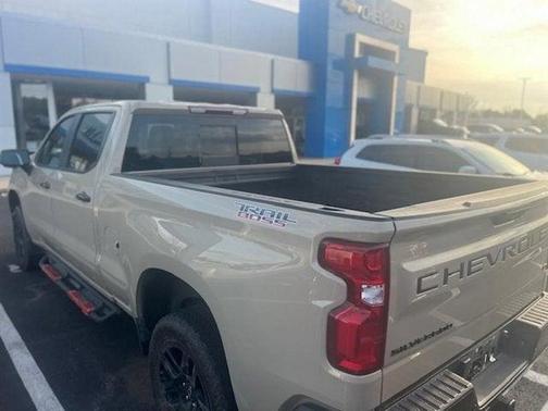 2022 Chevrolet Silverado 1500 LT Trail Boss