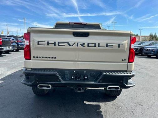 2022 Chevrolet Silverado 1500 LT Trail Boss