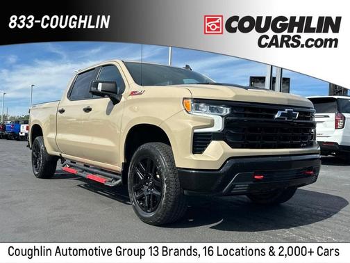 2022 Chevrolet Silverado 1500 LT Trail Boss