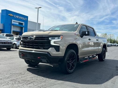 2022 Chevrolet Silverado 1500 LT Trail Boss