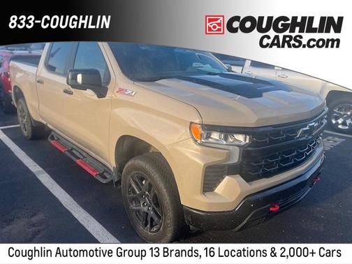 2022 Chevrolet Silverado 1500 LT Trail Boss