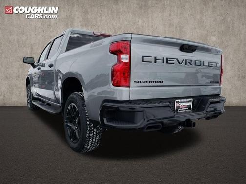 Sterling Gray Metallic 2026 Chevrolet Silverado 1500 Custom Trail Boss
