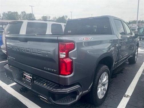 2020 Chevrolet Silverado 1500 Custom