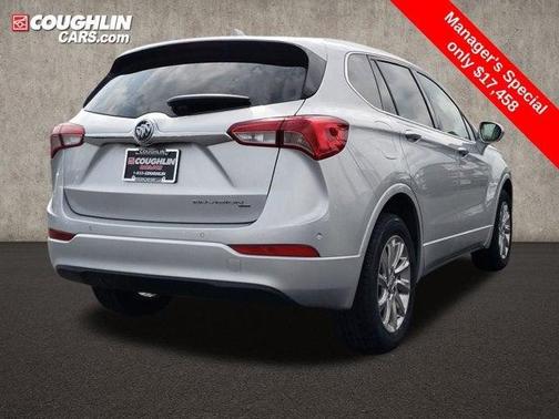 Galaxy Silver Metallic 2019 Buick Envision Essence