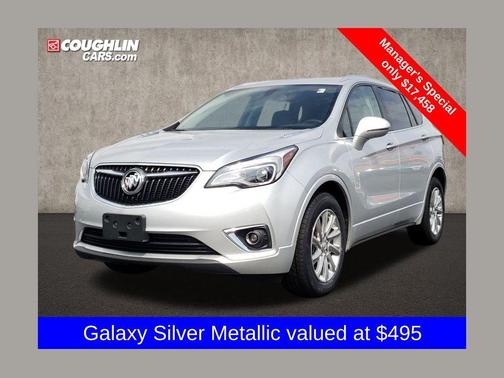 Galaxy Silver Metallic 2019 Buick Envision Essence
