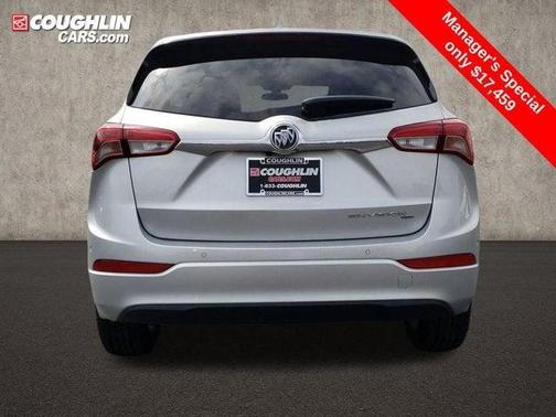 Galaxy Silver Metallic 2019 Buick Envision Essence