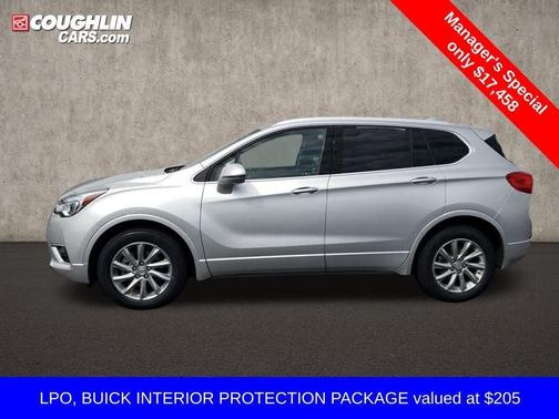 Galaxy Silver Metallic 2019 Buick Envision Essence