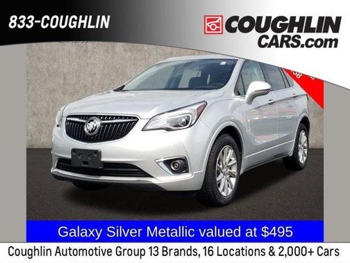 Galaxy Silver Metallic 2019 Buick Envision Essence