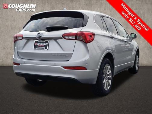 Galaxy Silver Metallic 2019 Buick Envision Essence