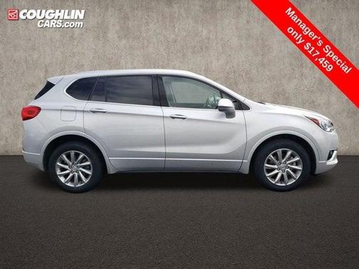 Galaxy Silver Metallic 2019 Buick Envision Essence