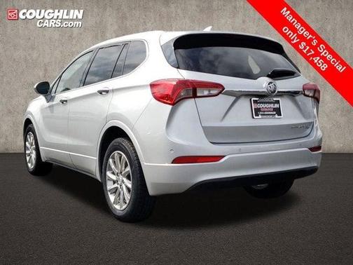 Galaxy Silver Metallic 2019 Buick Envision Essence
