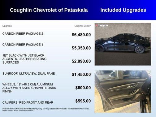 2024 Cadillac CT5-V Blackwing