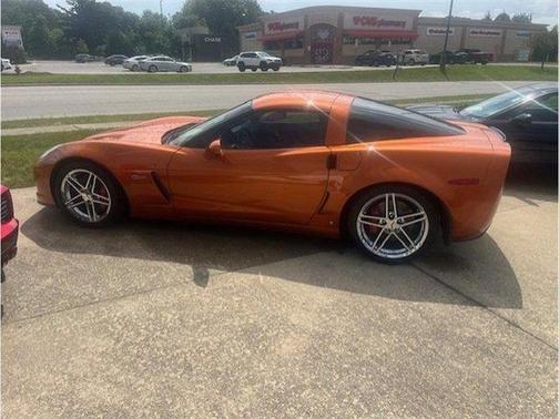 2008 Chevrolet Corvette Z06