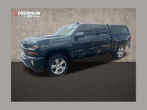 Graphite Metallic 2018 Chevrolet Silverado 1500 LT