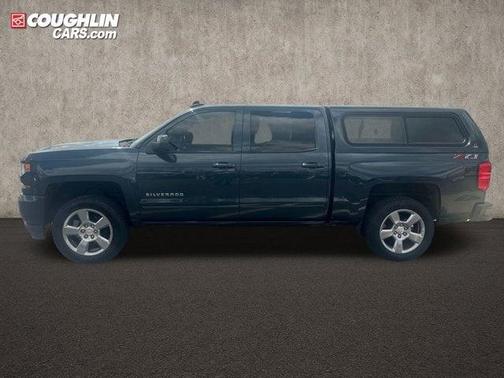 Graphite Metallic 2018 Chevrolet Silverado 1500 LT