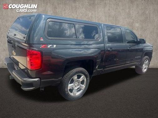 Graphite Metallic 2018 Chevrolet Silverado 1500 LT