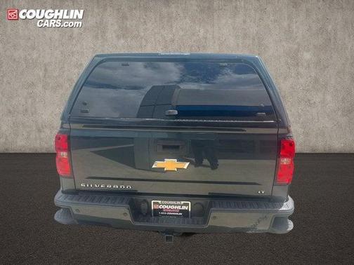 Graphite Metallic 2018 Chevrolet Silverado 1500 LT