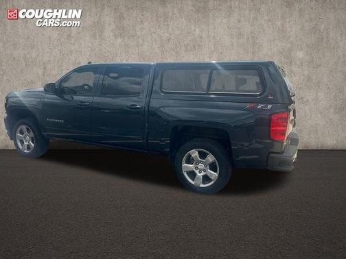 Graphite Metallic 2018 Chevrolet Silverado 1500 LT